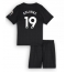 Tottenham Hotspur Dominic Solanke #19 Uit tenue Kids 2025-26 Korte Mouwen (+ broek)