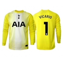 Tottenham Hotspur Guglielmo Vicario #1 Keeper Derde tenue 2025-26 Lange Mouwen