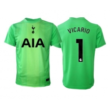 Tottenham Hotspur Guglielmo Vicario #1 Keeper Thuis tenue 2025-26 Korte Mouwen