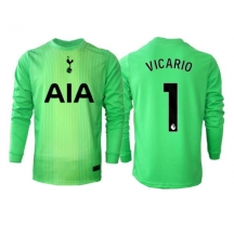 Tottenham Hotspur Guglielmo Vicario #1 Keeper Thuis tenue 2025-26 Lange Mouwen