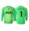 Tottenham Hotspur Guglielmo Vicario #1 Keeper Thuis tenue 2025-26 Lange Mouwen