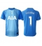Tottenham Hotspur Guglielmo Vicario #1 Keeper Uit tenue 2025-26 Korte Mouwen