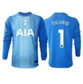 Tottenham Hotspur Guglielmo Vicario #1 Keeper Uit tenue 2025-26 Lange Mouwen