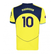 Tottenham Hotspur James Maddison #10 Derde tenue 2025-26 Korte Mouwen