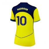 Tottenham Hotspur James Maddison #10 Derde tenue Dames 2025-26 Korte Mouwen