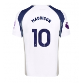 Tottenham Hotspur James Maddison #10 Thuis tenue 2025-26 Korte Mouwen