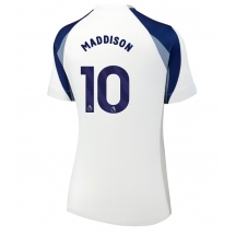Tottenham Hotspur James Maddison #10 Thuis tenue Dames 2025-26 Korte Mouwen