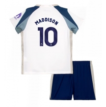 Tottenham Hotspur James Maddison #10 Thuis tenue Kids 2025-26 Korte Mouwen (+ broek)