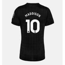 Tottenham Hotspur James Maddison #10 Uit tenue Dames 2025-26 Korte Mouwen