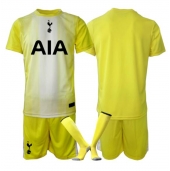 Tottenham Hotspur Keeper Derde tenue Kids 2025-26 Korte Mouwen (+ broek)