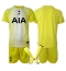 Tottenham Hotspur Keeper Derde tenue Kids 2025-26 Korte Mouwen (+ broek)