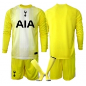 Tottenham Hotspur Keeper Derde tenue Kids 2025-26 Lange Mouwen (+ broek)