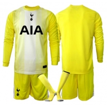 Tottenham Hotspur Keeper Derde tenue Kids 2025-26 Lange Mouwen (+ broek)