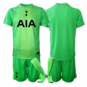 Tottenham Hotspur Keeper Thuis tenue Kids 2025-26 Korte Mouwen (+ broek)