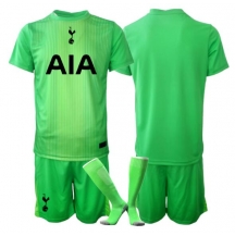 Tottenham Hotspur Keeper Thuis tenue Kids 2025-26 Korte Mouwen (+ broek)