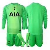 Tottenham Hotspur Keeper Thuis tenue Kids 2025-26 Lange Mouwen (+ broek)