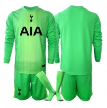 Tottenham Hotspur Keeper Thuis tenue Kids 2025-26 Lange Mouwen (+ broek)