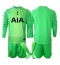 Tottenham Hotspur Keeper Thuis tenue Kids 2025-26 Lange Mouwen (+ broek)