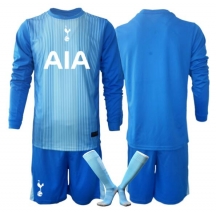 Tottenham Hotspur Keeper Uit tenue Kids 2025-26 Lange Mouwen (+ broek)