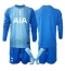 Tottenham Hotspur Keeper Uit tenue Kids 2025-26 Lange Mouwen (+ broek)