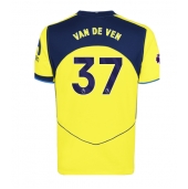 Tottenham Hotspur Micky van de Ven #37 Derde tenue 2025-26 Korte Mouwen