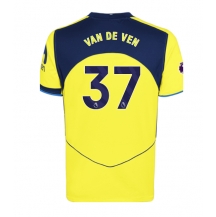 Tottenham Hotspur Micky van de Ven #37 Derde tenue 2025-26 Korte Mouwen