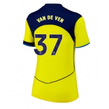 Tottenham Hotspur Micky van de Ven #37 Derde tenue Dames 2025-26 Korte Mouwen