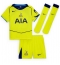 Tottenham Hotspur Micky van de Ven #37 Derde tenue Kids 2025-26 Korte Mouwen (+ broek)