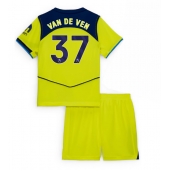 Tottenham Hotspur Micky van de Ven #37 Derde tenue Kids 2025-26 Korte Mouwen (+ broek)