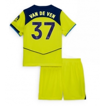 Tottenham Hotspur Micky van de Ven #37 Derde tenue Kids 2025-26 Korte Mouwen (+ broek)