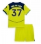 Tottenham Hotspur Micky van de Ven #37 Derde tenue Kids 2025-26 Korte Mouwen (+ broek)