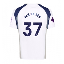 Tottenham Hotspur Micky van de Ven #37 Thuis tenue 2025-26 Korte Mouwen