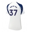 Tottenham Hotspur Micky van de Ven #37 Thuis tenue Dames 2025-26 Korte Mouwen