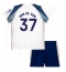 Tottenham Hotspur Micky van de Ven #37 Thuis tenue Kids 2025-26 Korte Mouwen (+ broek)