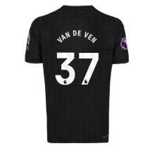 Tottenham Hotspur Micky van de Ven #37 Uit tenue 2025-26 Korte Mouwen