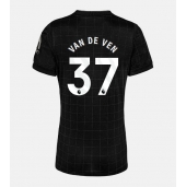 Tottenham Hotspur Micky van de Ven #37 Uit tenue Dames 2025-26 Korte Mouwen