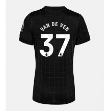 Tottenham Hotspur Micky van de Ven #37 Uit tenue Dames 2025-26 Korte Mouwen