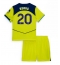 Tottenham Hotspur Mohammed Kudus #20 Derde tenue Kids 2025-26 Korte Mouwen (+ broek)