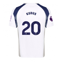Tottenham Hotspur Mohammed Kudus #20 Thuis tenue 2025-26 Korte Mouwen