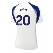 Tottenham Hotspur Mohammed Kudus #20 Thuis tenue Dames 2025-26 Korte Mouwen