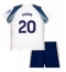 Tottenham Hotspur Mohammed Kudus #20 Thuis tenue Kids 2025-26 Korte Mouwen (+ broek)
