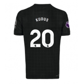 Tottenham Hotspur Mohammed Kudus #20 Uit tenue 2025-26 Korte Mouwen