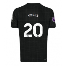 Tottenham Hotspur Mohammed Kudus #20 Uit tenue 2025-26 Korte Mouwen