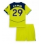 Tottenham Hotspur Pape Matar Sarr #29 Derde tenue Kids 2025-26 Korte Mouwen (+ broek)