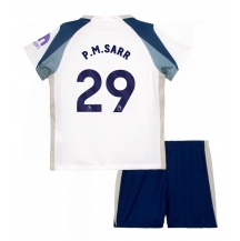 Tottenham Hotspur Pape Matar Sarr #29 Thuis tenue Kids 2025-26 Korte Mouwen (+ broek)