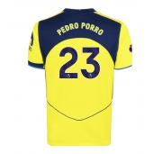Tottenham Hotspur Pedro Porro #23 Derde tenue 2025-26 Korte Mouwen