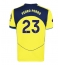 Tottenham Hotspur Pedro Porro #23 Derde tenue 2025-26 Korte Mouwen