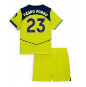 Tottenham Hotspur Pedro Porro #23 Derde tenue Kids 2025-26 Korte Mouwen (+ broek)