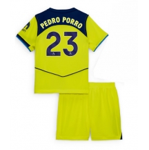 Tottenham Hotspur Pedro Porro #23 Derde tenue Kids 2025-26 Korte Mouwen (+ broek)
