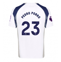 Tottenham Hotspur Pedro Porro #23 Thuis tenue 2025-26 Korte Mouwen
